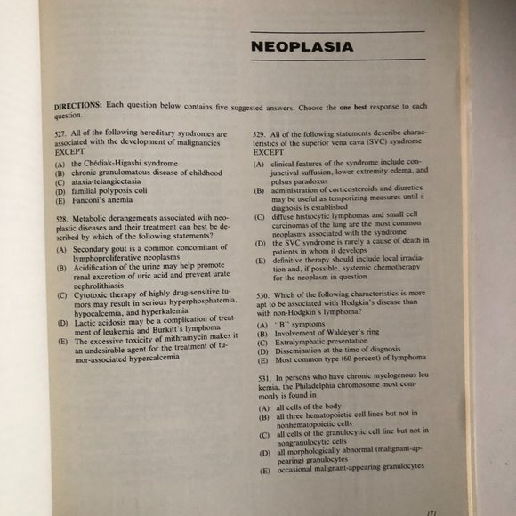 Harrison's Principles of Internal Medicine: 11th Edition PreTest Self-Assessment - Picture 2 of 16